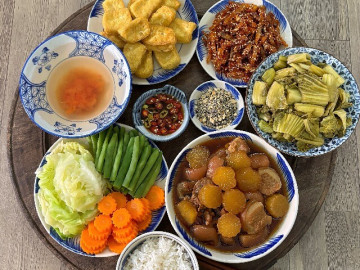 Bếp Eva - Hôm nay nấu gì: Bữa tối 5 món đơn giản mà ngon cơm