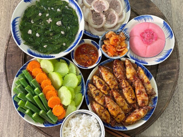 Bếp Eva - Hôm nay nấu gì: Bữa tối ngon miệng, hấp dẫn