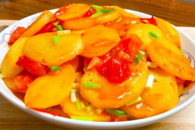 Xào khoai tây toàn bị nát vụn do bạn quên bước này, nếu làm đúng khoai luôn nguyên vẹn, mềm ngon bở bùi - 3