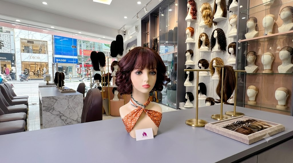 Tóc giả nữ nguyên đầu Shop Tóc Xinh: Vẻ đẹp tự nhiên theo cách riêng - 1
