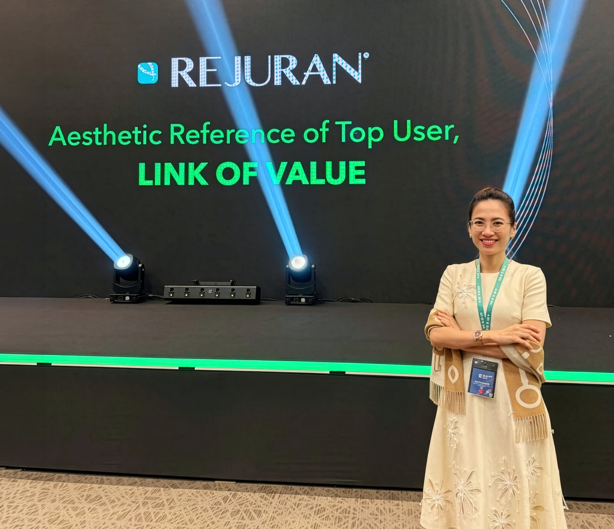Bác sĩ Tô Lan Phương tại hội nghị PharmaResearch Global Symposium 2024