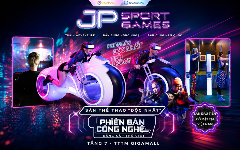 Sport Games - sàn thể thao công nghệ dành riêng cho thế hệ GenZ