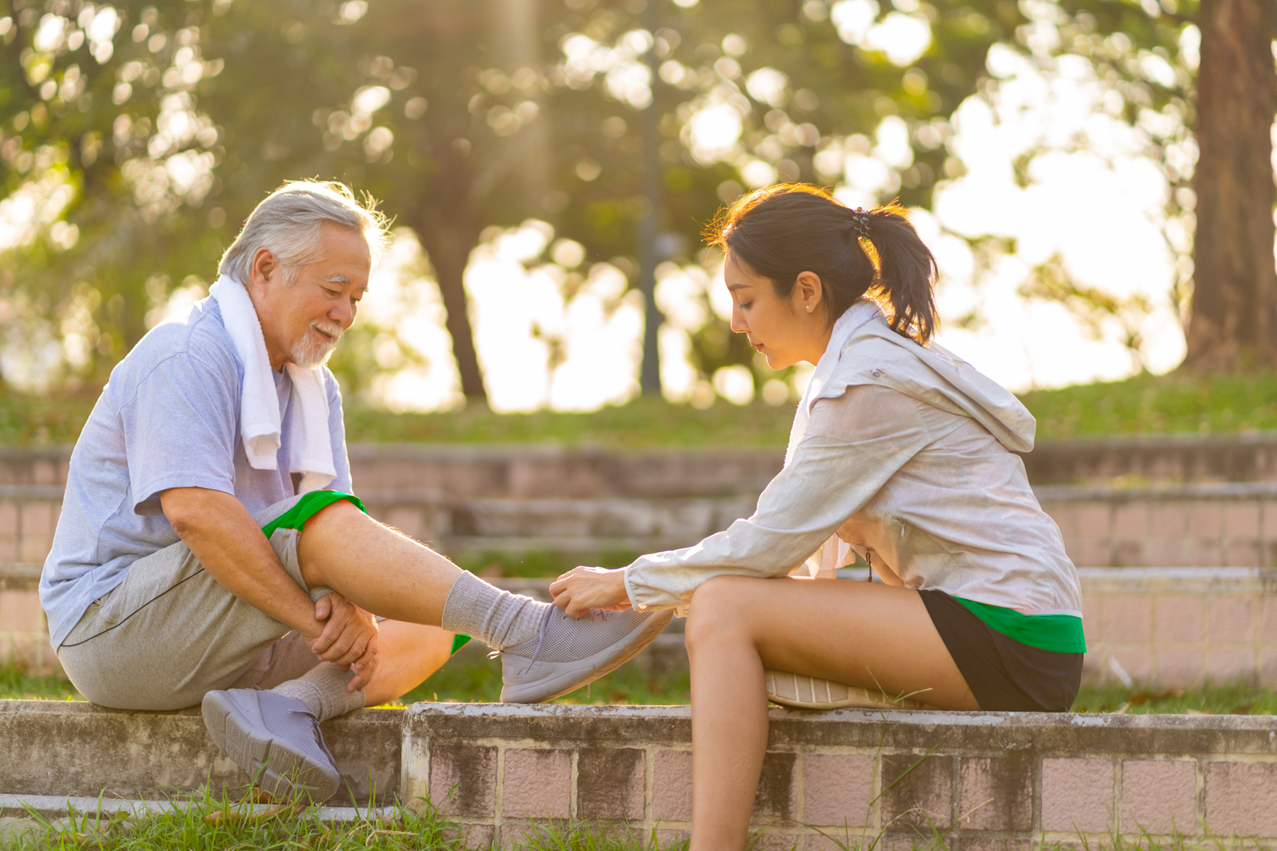 Nhiều người Việt hướng đến tuổi hưu trí độc lập và tự chủ hơn, thay vì phụ thuộc vào con cái như trước đây. Ảnh Hằng Hà.