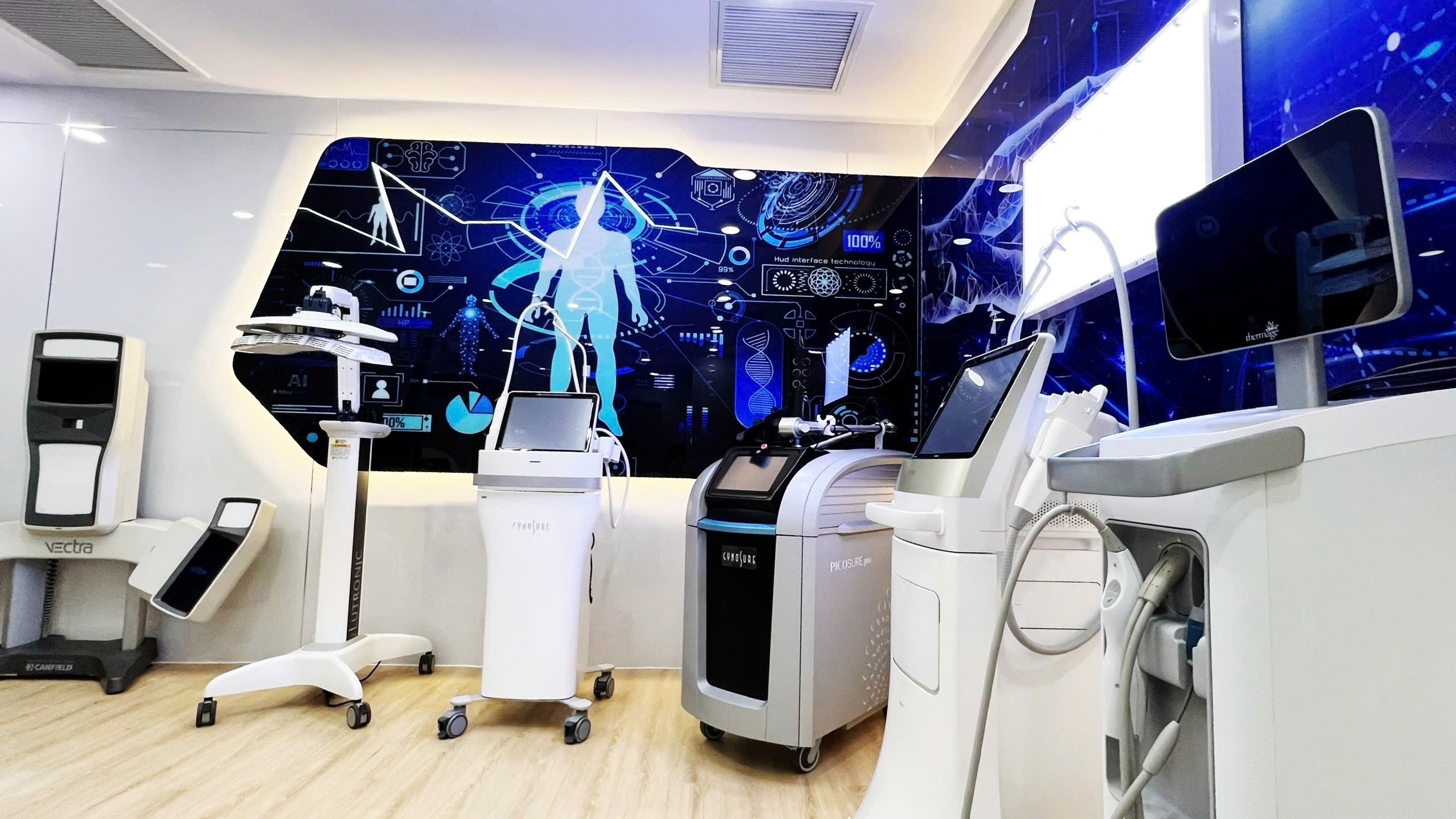 Đường nét và chất lượng da là những yếu tố được kết hợp trong chiến lược trẻ hóa đa tầng.
