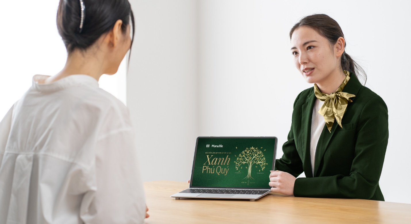 Sản phẩm bảo hiểm liên kết đơn vị Xanh Phú Quý được nhiều người quan tâm vì khả năng đáp ứng đồng thời nhu cầu bảo vệ và tích lũy, hỗ trợ các mục tiêu tài chính dài hạn. Ảnh Manulife.