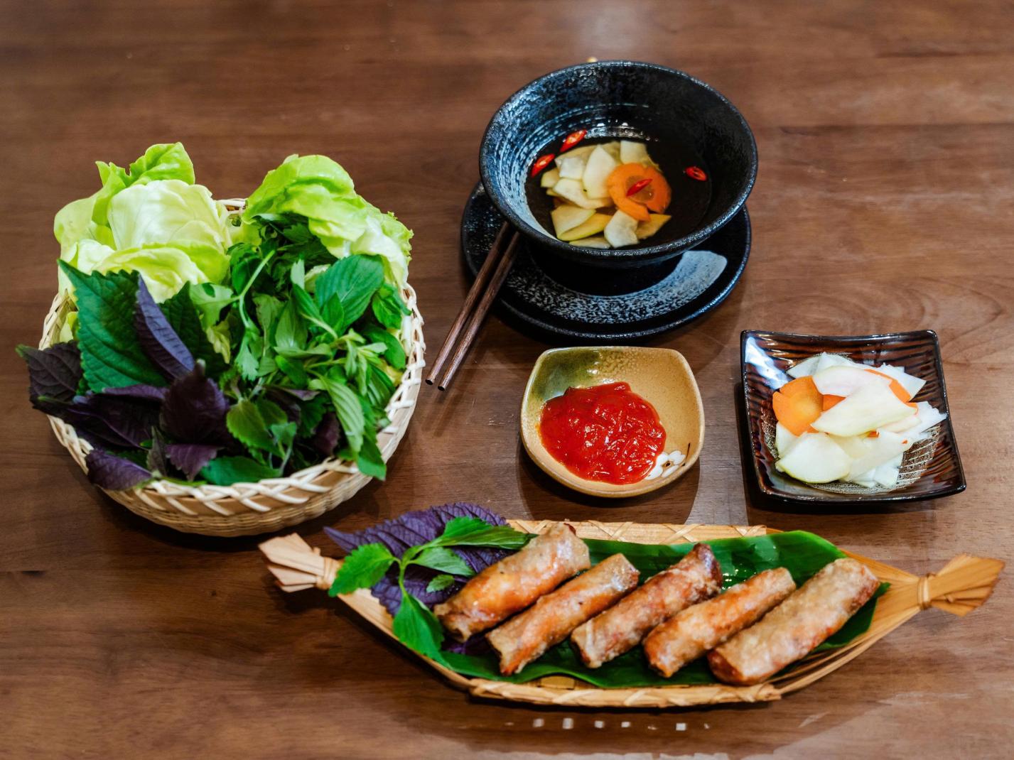 Chả giò tôm đất Bình ĐịỊnh