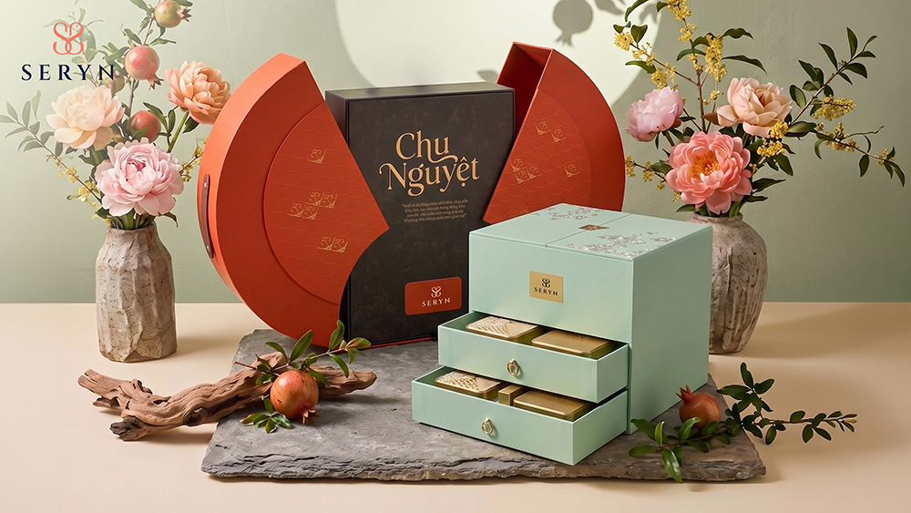 Trung thu 2026: Khi nghệ thuật trao tặng trở thành một phần của trải nghiệm khách hàng cao cấp tại SERYN Clinic - 1
