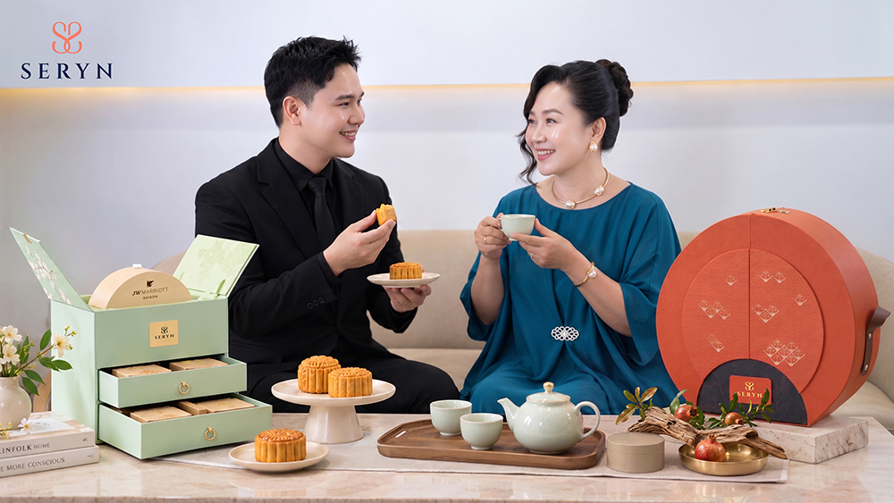 Trung thu 2026: Khi nghệ thuật trao tặng trở thành một phần của trải nghiệm khách hàng cao cấp tại SERYN Clinic - 4