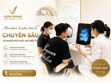 Giải mã phác đồ điều trị sẹo rỗ lâu năm chuẩn y khoa tại VEDA DERMA+