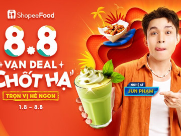 Điểm danh top những deal món ngon “đáng tiền” trên ShopeeFood dịp 8/8