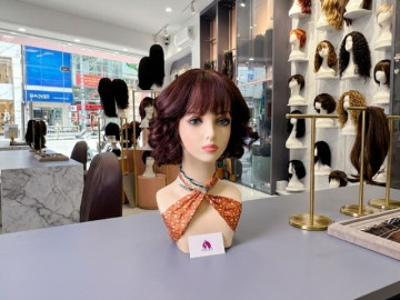 Tóc giả nữ nguyên đầu Shop Tóc Xinh: Vẻ đẹp tự nhiên theo cách riêng