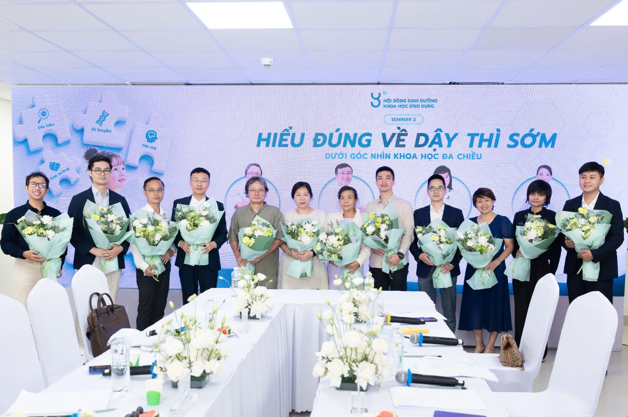 Hội thảo quy tụ các chuyên gia đầu ngành giúp tháo gỡ hiểu lầm phổ biến cũng như cách chăm sóc, đồng hành đúng đắn cùng trẻ trong giai đoạn tiền dậy thì và dậy thì.