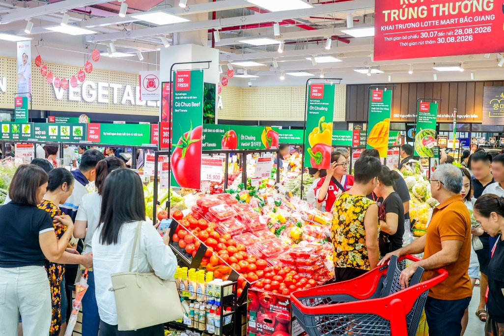Đa dạng chương trình giảm giá đối với mặt hàng rau củ quả