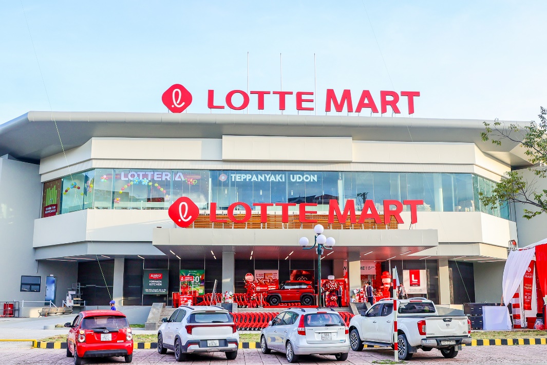 LOTTE MART Bắc Giang trở thành điểm đến thu hút đông đảo người dân phường Bắc Giang và các địa phương lân cận kể từ khi khai trương