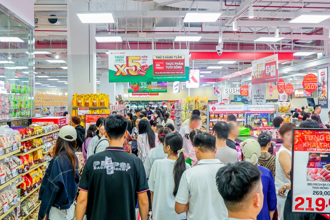 Đa dạng chương trình ưu đãi dành riêng cho thành viên LOTTE MART