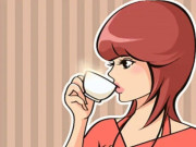 Eva tám - Trắc nghiệm tâm lý: Bạn nghĩ người phụ nữ đang uống nước ở đâu?