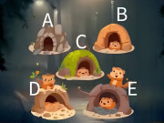 Eva tám - Trắc nghiệm tâm lý: Chọn một hang động theo trực giác của bạn 