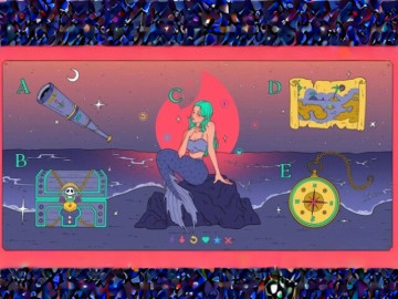 Eva tám - Trắc nghiệm tâm lý: Điều gì thu hút bạn nhất trên một bãi biển vắng?