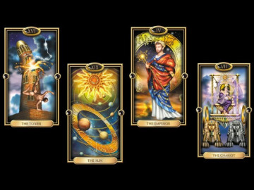 Bói bài Tarot: 10 năm tới, sự giàu có sẽ ập đến với bạn như thế nào ?
