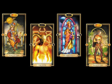 Eva tám - Bói bài tarot: Ai sẽ là quý nhân của bạn trong nửa cuối năm nay?