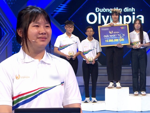 Tin tức - Dẫn đầu 4 vòng, nữ sinh Hà Nội giành vòng nguyệt quế tuần Olympia với 265 điểm