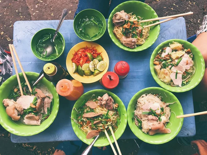 Hủ tiếu gõ càng ăn càng ghiền