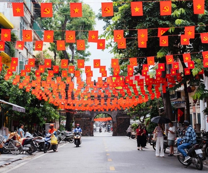 Ô Quan Chưởng là điểm check-in lý tưởng