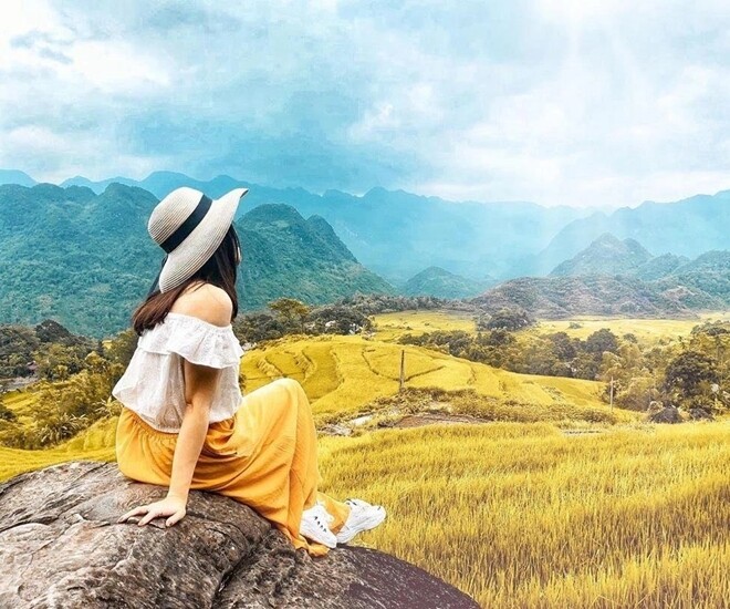 Check-in Pù Luông thơ mộng