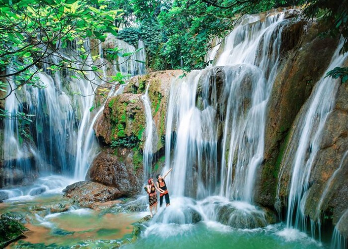 Thác Voi đẹp tựa tiên cảnh