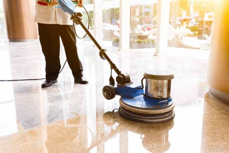 Lĩnh vực công nghiệp vệ sinh đang ngày càng phát triển