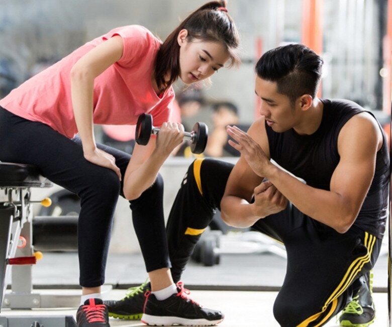Nghề huấn luyện viên thể hình có mức thu nhập tốt