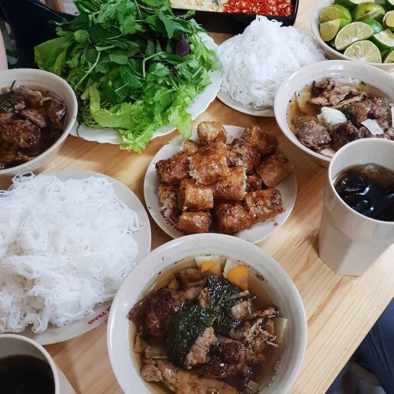 Bún chả Đắc Kim