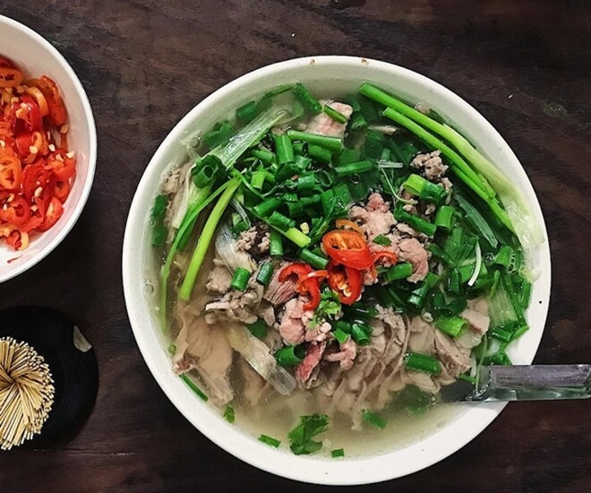 Phở bò Ấu Triệu