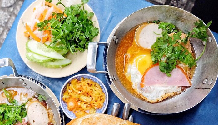 Món ăn thơm ngon giàu dinh dưỡng