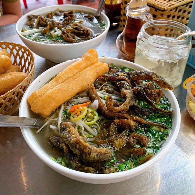 Miến lươn nổi tiếng của đất Nghệ An