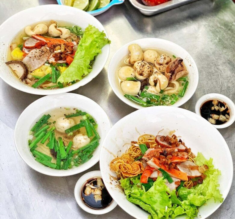Hủ tiếu đặc sản Nam bộ