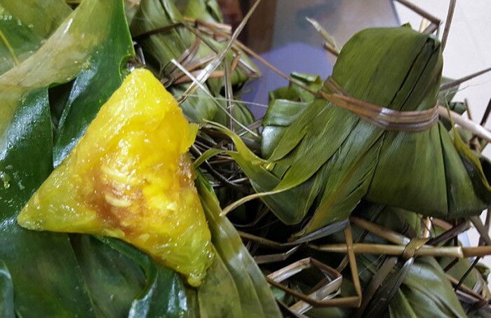 Bánh ú nước tro xuất hiện nhiều vào ngày Tết Đoan ngọ