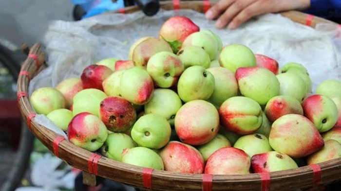 Hè đến chính là dịp thu hoạch đào
