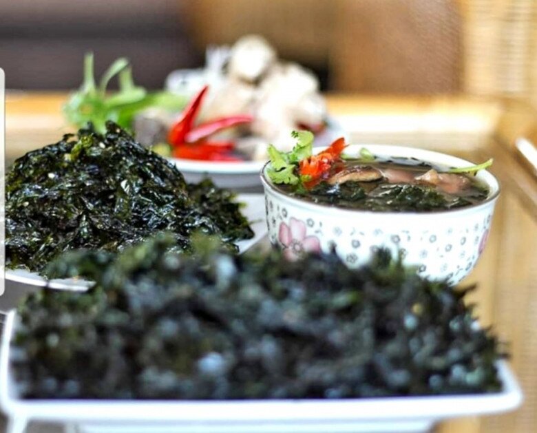 Rong biển vừa ngon, bổ, lại có giá phù hợp