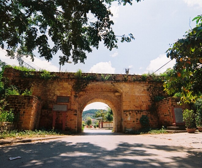 Thành cổ Lạng Sơn in dấu thời gian