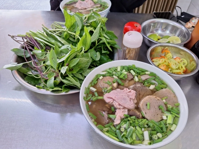 Điểm đến quen thuộc của những người sành ăn