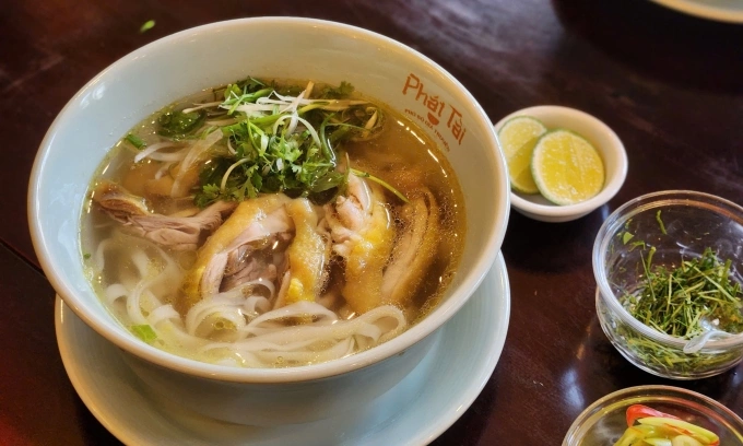Tô phở hấp dẫn mọi thực khách