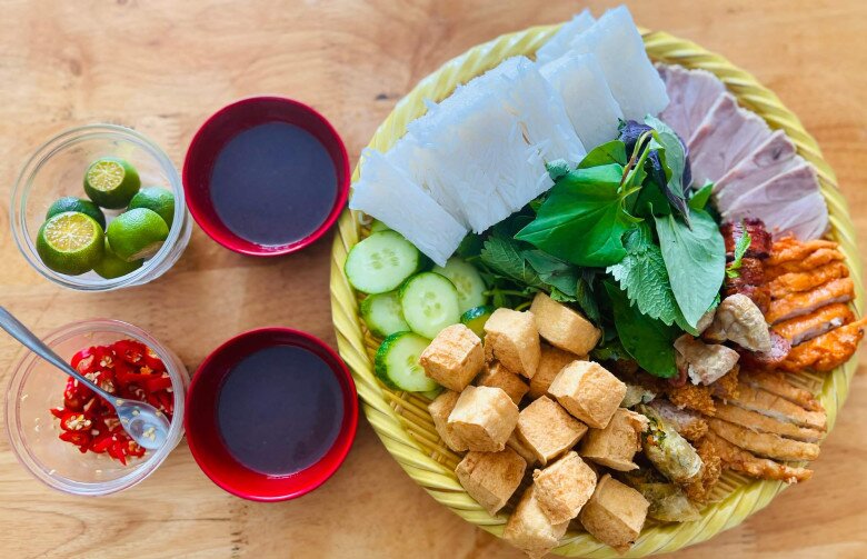 Bún đậu ăn kiểu gì cũng ngon