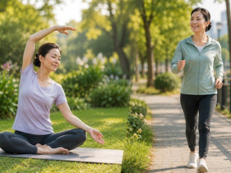 30 phút yoga hay 30 phút đi bộ, cách nào đốt nhiều calo hơn?