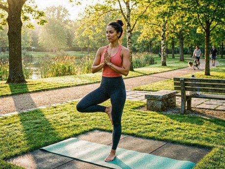 Chỉ tập yoga có thể thay thế tập luyện sức mạnh không?