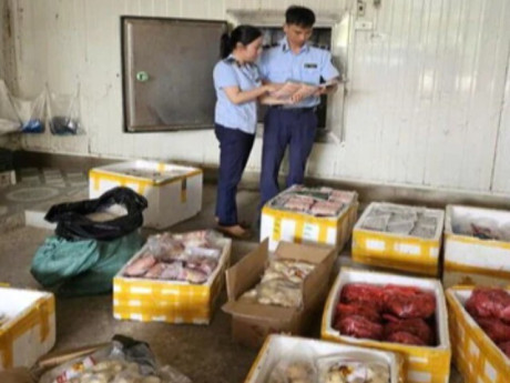 Phát hiện hơn 1.000 sản phẩm thực phẩm không rõ nguồn gốc tại Thanh Hóa