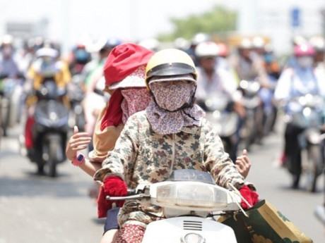 Miền Bắc chuyển oi nóng, nhiệt cao trên 35 độ