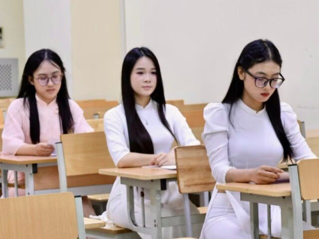 Trường ĐH Sư phạm Hà Nội công bố điểm chuẩn, cao nhất 29