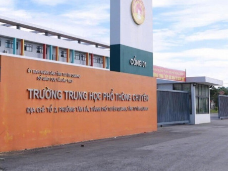 328 thí sinh Tuyên Quang thi lại, Bộ Giáo dục giám sát cả 3 khâu