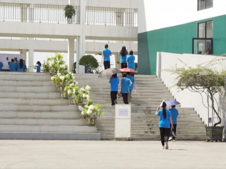 Thí sinh đạt điểm cao nhất kỳ thi lại ở Chuyên Tuyên Quang là 33,75 điểm